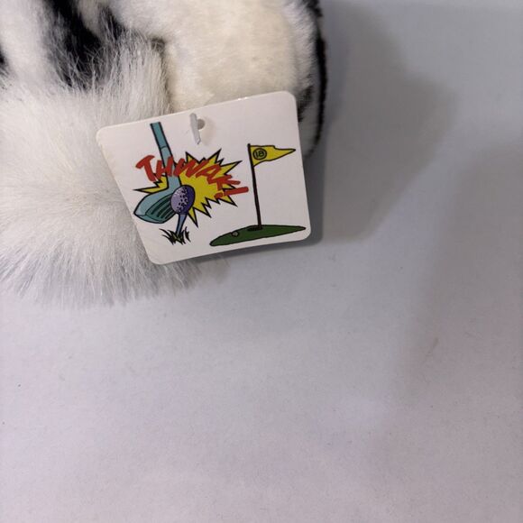 Wildlife Golf Club Head Cover Lion Drive #5 12” Brand New With Tag - Picture 3 of 6